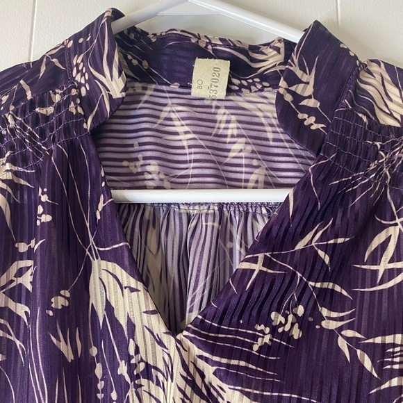 VINTAGE 1970s Etiquette Syndicate long sleeve shirt. Canadian union made - Picture 5 of 7